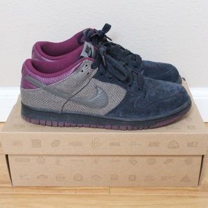 Nike Men’s Dunk Low CL - Obsidian/Grey (Size 10.5)